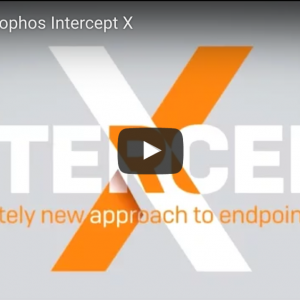 SOPHOS Intercept X – The new defence against exploits and ransomware icon