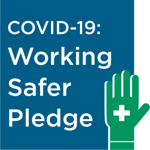 BBB COVID-19: Working Safer Pledge icon