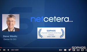 Netcetera Sophos MTR Webinar icon